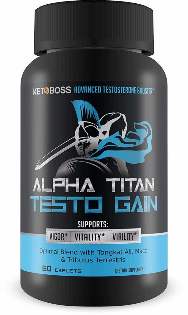 Alpha Titan Testo Gain testosterone supplements