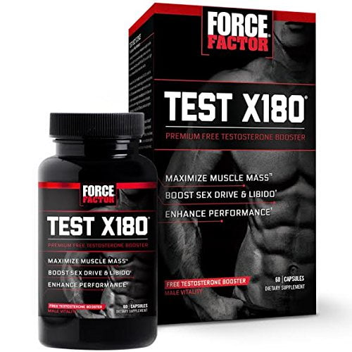 force factor test x180