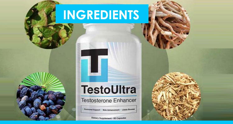 Ingredients in Testoultra supplements